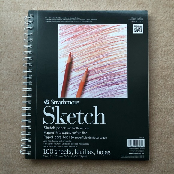 STRATHMORE sketch paper pad - Picture 1 of 2